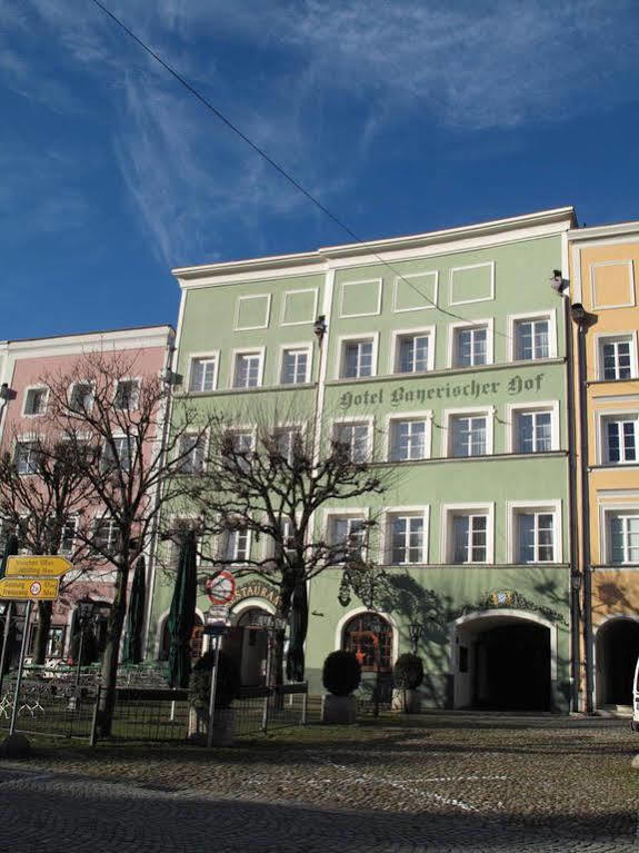 Hotel Bayerischer Hof Burghausen Exterior foto